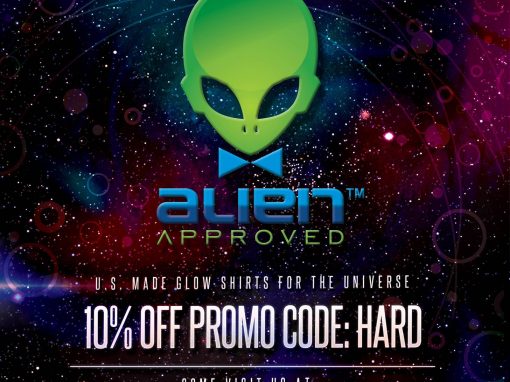 Alien Approved Poster