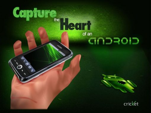 Capture the Heart of an Android Poster
