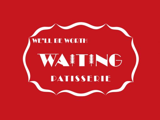 Waiting Patisserie Logo