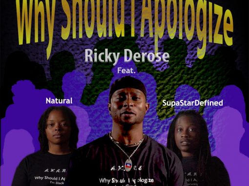 Why Should I Apologize Album Cover